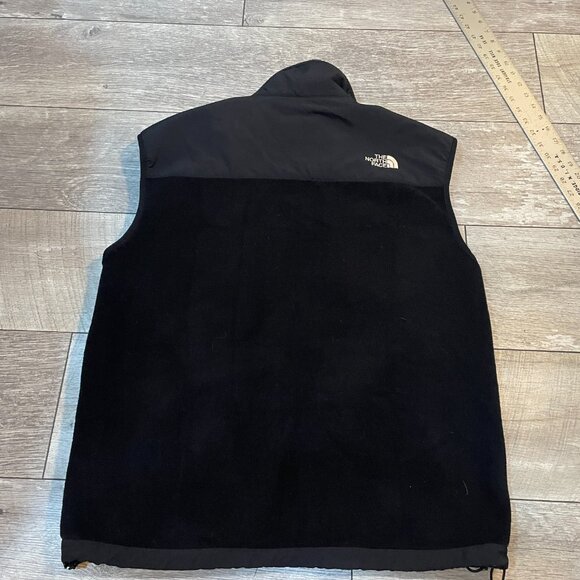 * SOLD * The North Face TNF DENALI Technical Vest Black M - Picture 5 of 6